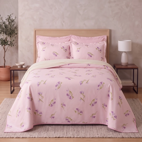 Jogo de Cama Queen Teka Crystal 100% Algodão