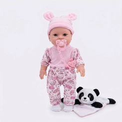 Boneca Amorosa Com Naninha Milk