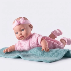 Boneca Bebê Primeira Consulta Com Kit Médico