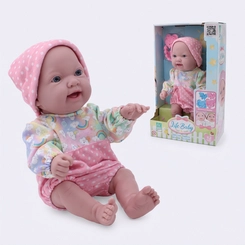 Boneca Bebê Life Baby Com Acessórios