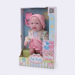 Boneca Bebê Life Baby Com Acessórios