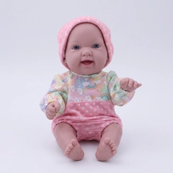 Boneca Bebê Life Baby Com Acessórios