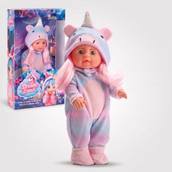 Boneca Dream Land Unicórnio
