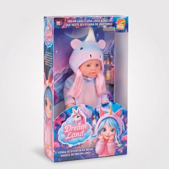 Boneca Dream Land Unicórnio