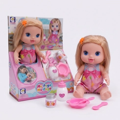 Boneca Me Pega Com Acessórios Cotiplás