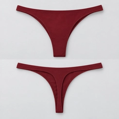 Calcinha Feminina Altomax Microfibra Fio Dental