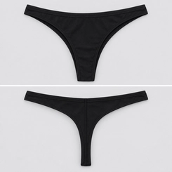 Calcinha Feminina Altomax Microfibra Fio Dental