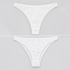 Calcinha Feminina Altomax Microfibra Tanga