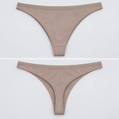 Calcinha Feminina Altomax Microfibra Tanga