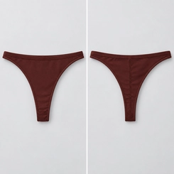 Calcinha Feminina Altomax Microfibra Tanga