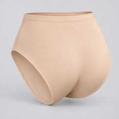 Calcinha Feminina Altomax Microfibra Cintura Alta