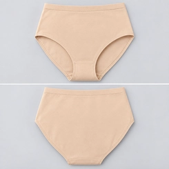 Calcinha Feminina Altomax Microfibra Cintura Alta