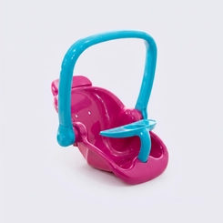 Carrinho Com Rodinhas Para Boneca 3 Em 1