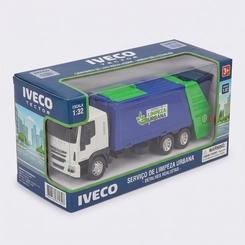 Caminhão De Brinquedo Iveco Serviço De Limpeza