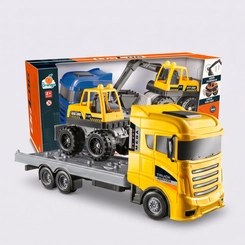 Caminhão Truck Services Com Escavadeira