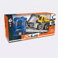 Caminhão Truck Services Com Escavadeira