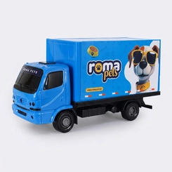 Caminhão De Brinquedo Urban Baú Pets