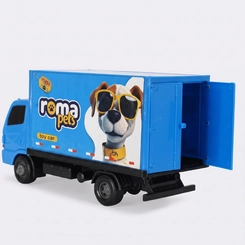 Caminhão De Brinquedo Urban Baú Pets