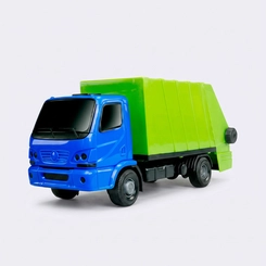 Caminhão De Brinquedo Urban Coletor Com Caçamba