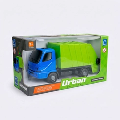 Caminhão De Brinquedo Urban Coletor Com Caçamba