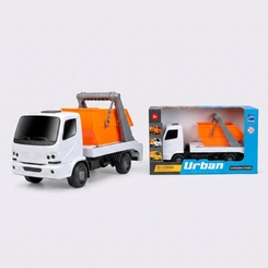 Caminhão De Brinquedo Urban Tira Entulho