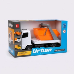 Caminhão De Brinquedo Urban Tira Entulho