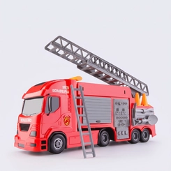 Caminhão De Brinquedo Pollux Bombeiros
