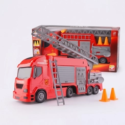 Caminhão De Brinquedo Pollux Bombeiros