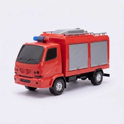Caminhão De Brinquedo Urban Resgate Com Acessórios