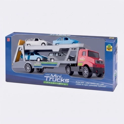 Caminhão De Brinquedo Cegonheira Trucks