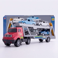 Caminhão De Brinquedo Cegonheira Trucks