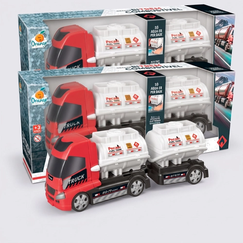 Caminhão De Brinquedo Bitrem Combustível