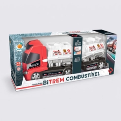 Caminhão De Brinquedo Bitrem Combustível