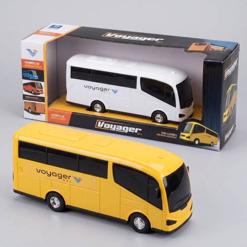 Ônibus De Brinquedo Voyager Bus