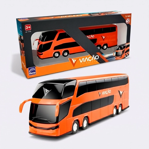Ônibus De Brinquedo Viação Petroleum